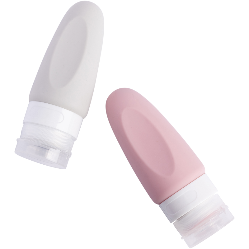 Matkapullotuubi Cailap 2 kpl 60 ml silikoni