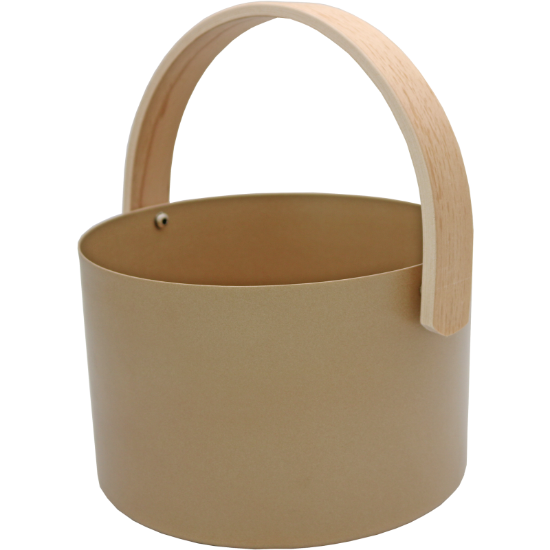 Saunasanko Saunia 6 l kultahiekka