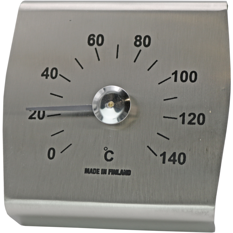 Saunamittari Saunia ruostumaton teräs