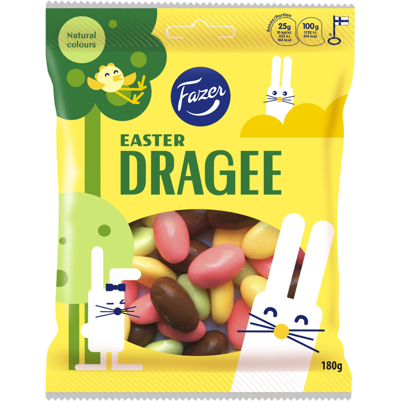 Pääsiäisrae Fazer 180 g Easter Dragee