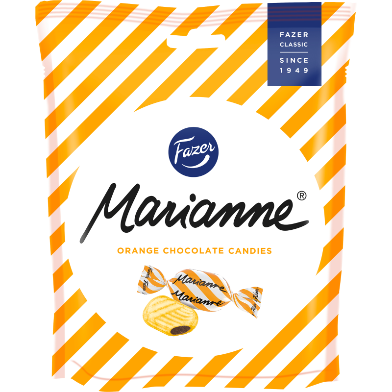 Marianne Fazer 220 g appelsiini