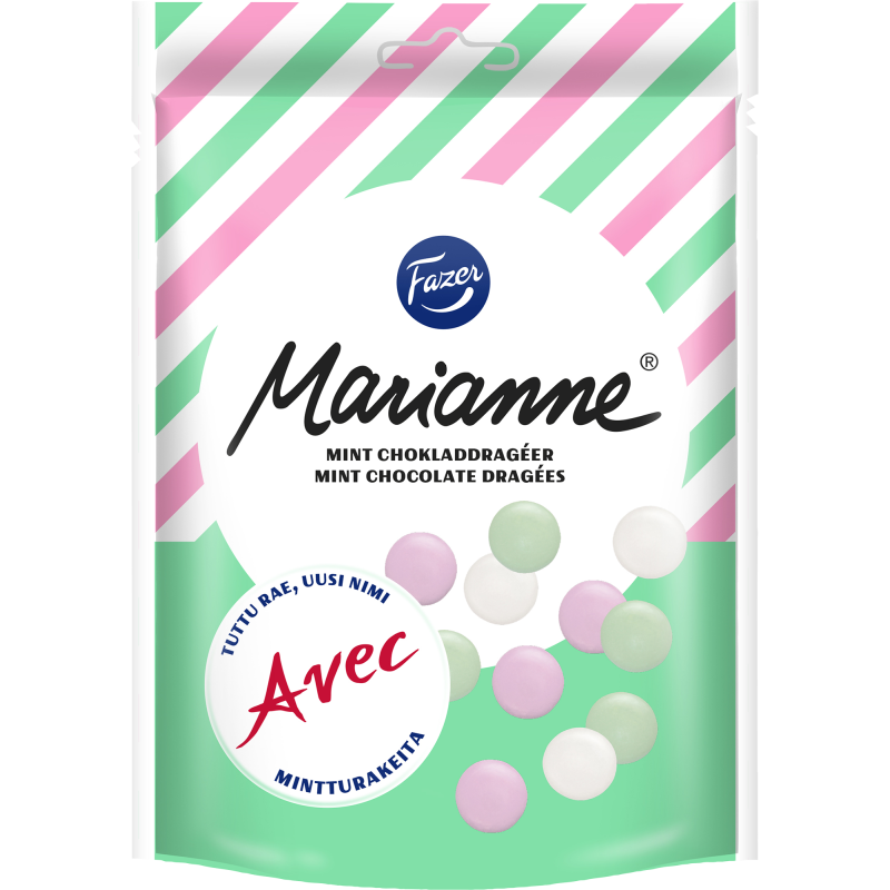Marianne Minttusuklaarae Fazer 150 g