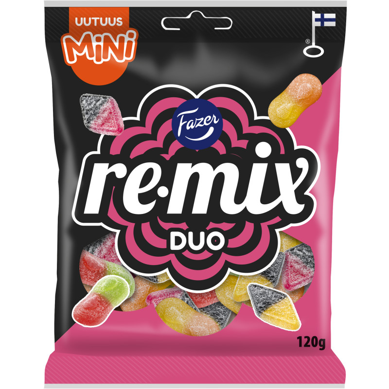 Remix Fazer 120 g Mini Duo