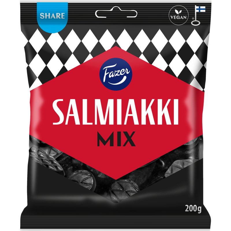 Salmiakki Mix Fazer 200 g