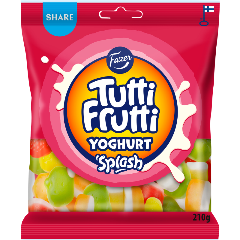 Tutti Frutti Fazer 210 g Yoghurt Splash