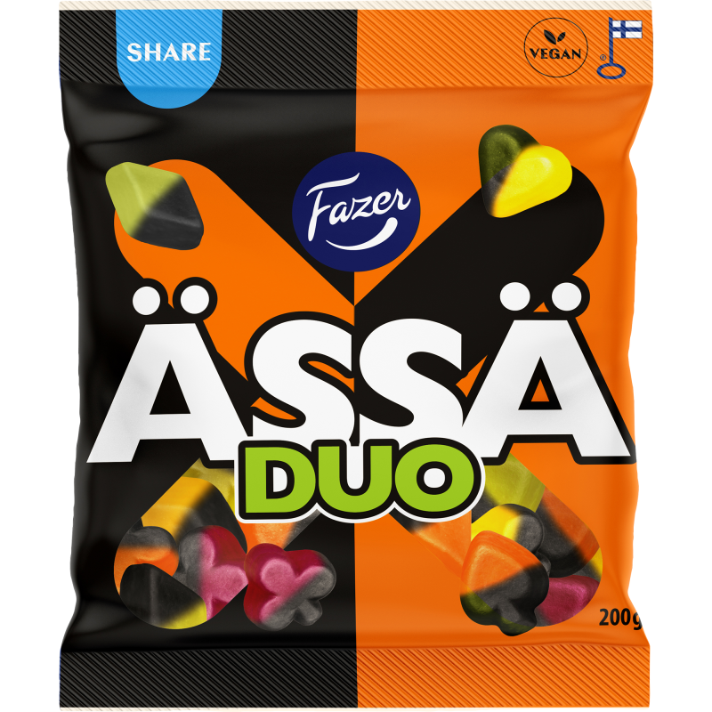 Ässä Duo Fazer 200 g