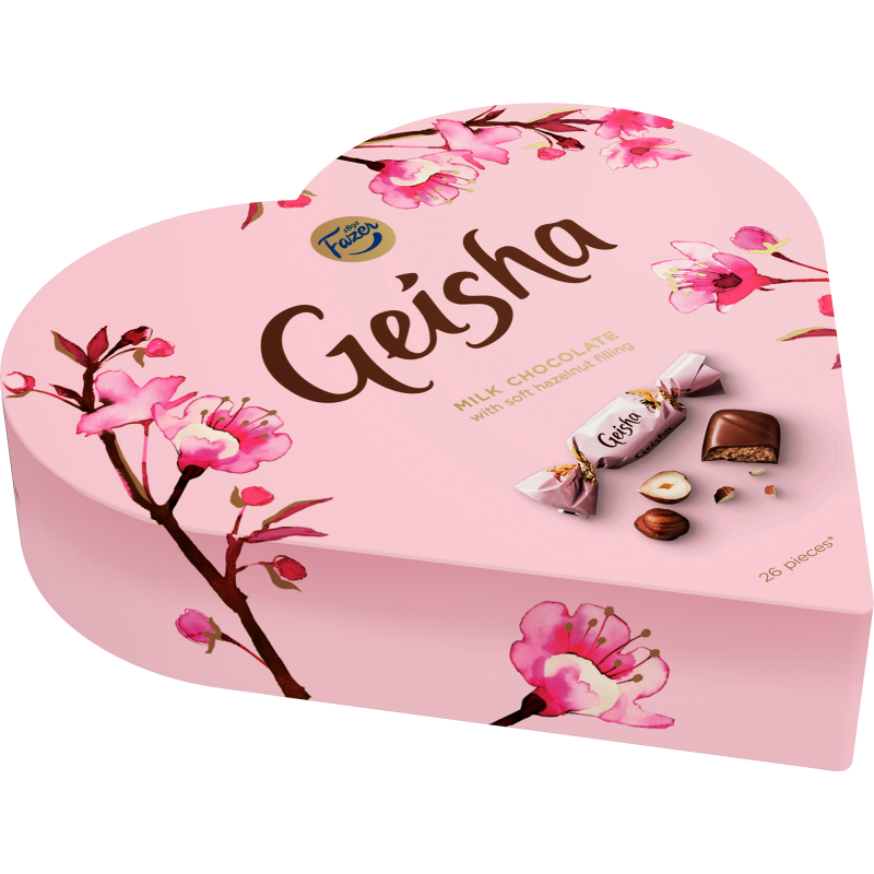 Suklaasydänrasia Fazer 190 g Geisha