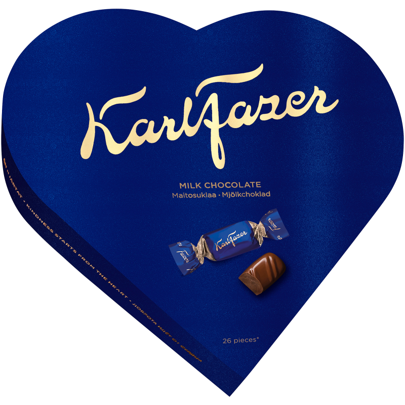 Suklaasydänrasia Karl Fazer 195 g