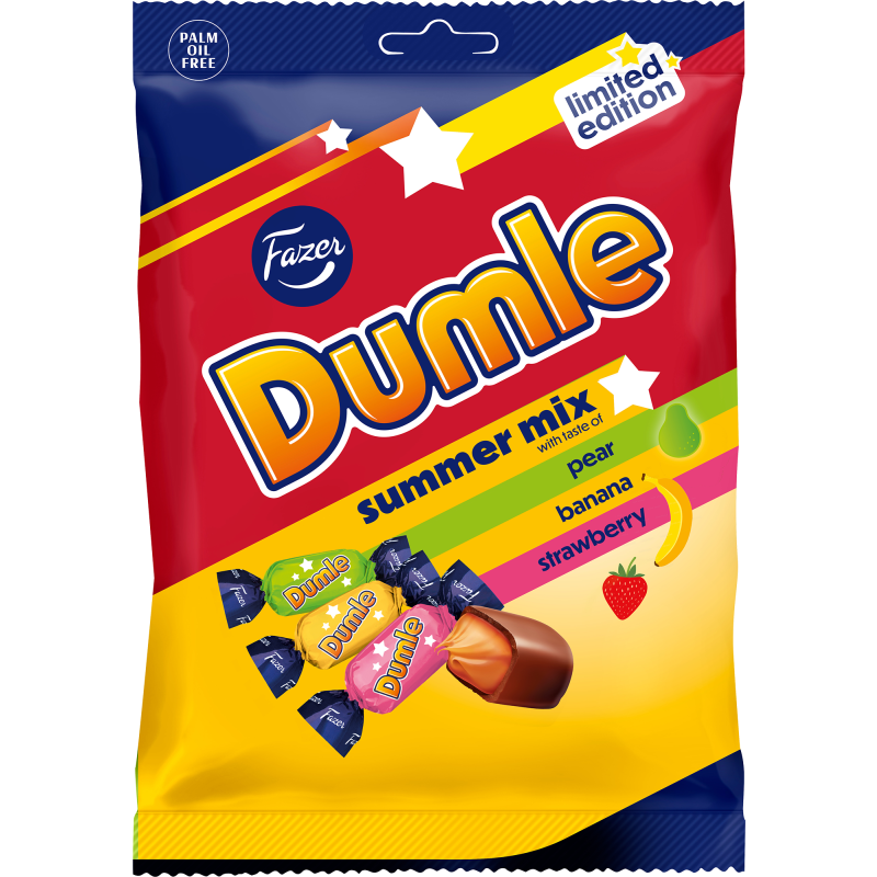 Dumle Fazer 180 g Summer Mix