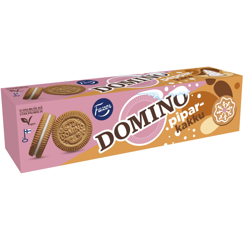 Domino-keksi 175 g Piparkakku