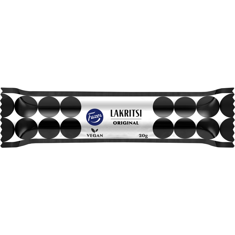Lakritsipatukka Fazer 20 g Original