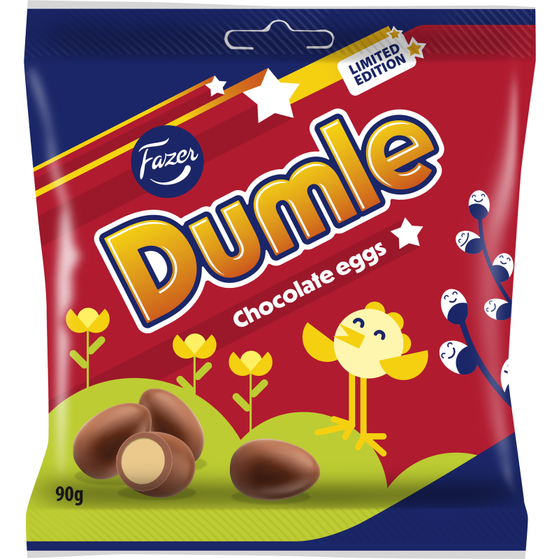 Minisuklaamuna Fazer 90 g Dumle
