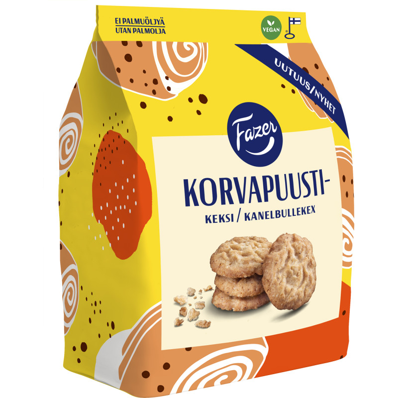 Korvapuustikeksi Fazer 270 g