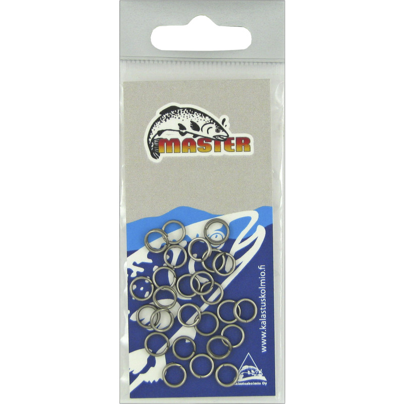 Uistinrengas Master, 7 mm, 25 kpl/pkt