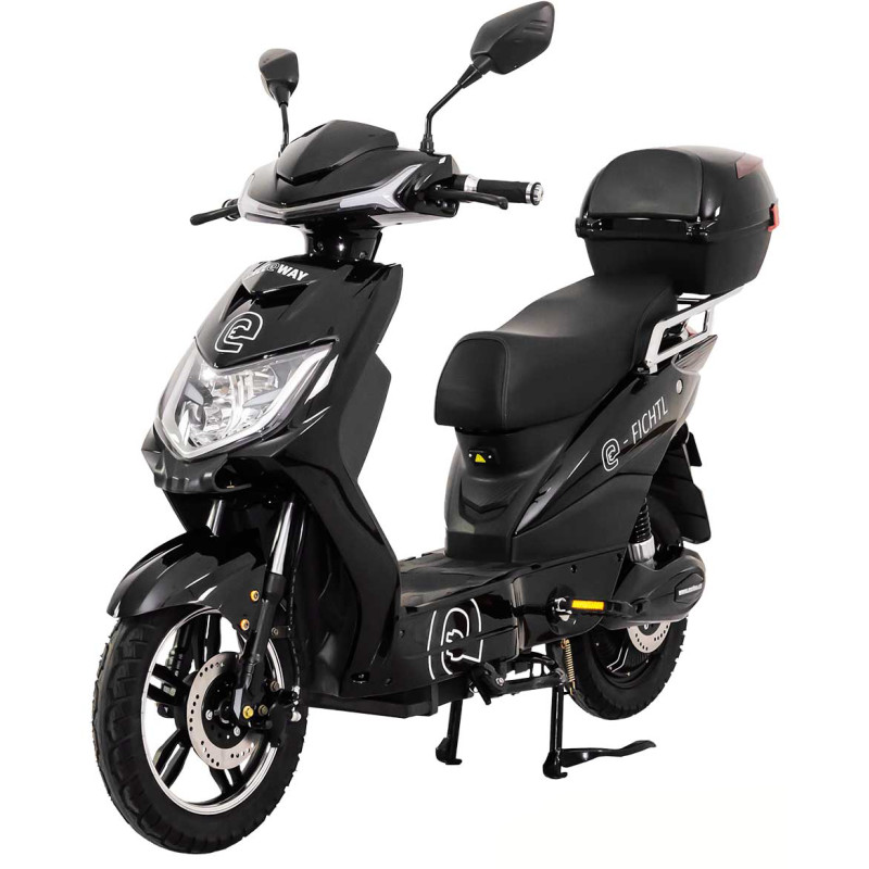Sähköskootteri Racceway E-Fichtl, musta