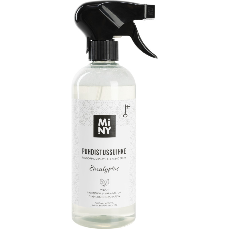 Siivoussuihke Miny 500 ml Eucalyptus