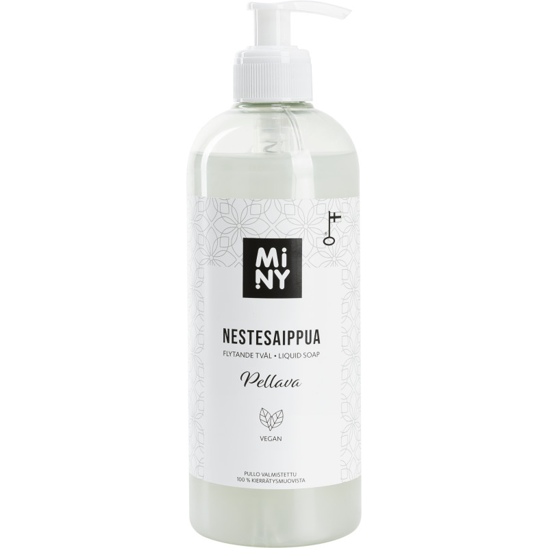 Pumppusaippua Miny 500 ml Pellava