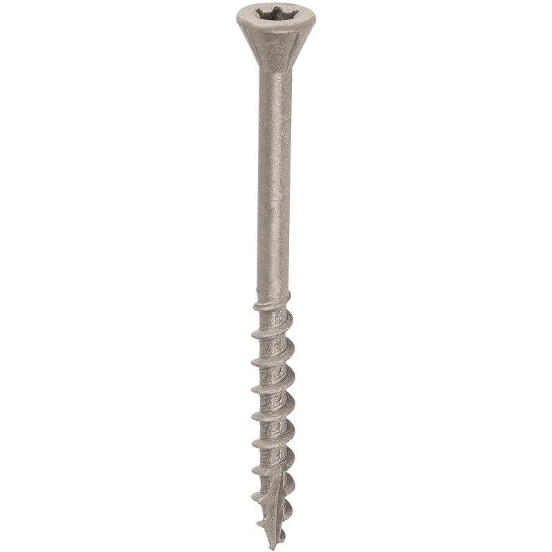 Terassiruuvi 4,2 x 55 mm, Ruspert, RST, harmaa, 250 kpl