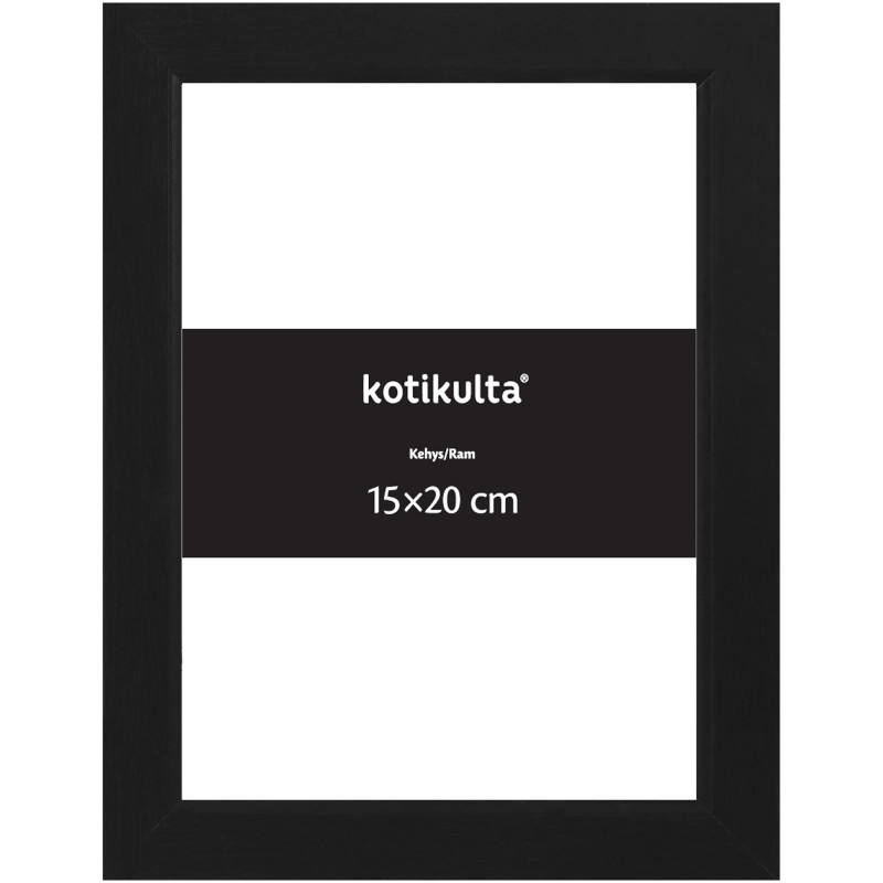 Kehys Kotikulta 15 x 20 cm Kotka musta
