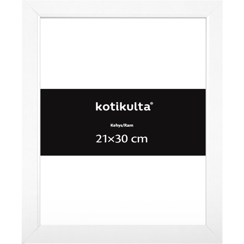 Kehys Kotikulta 21 x 30 cm Kotka valkoinen