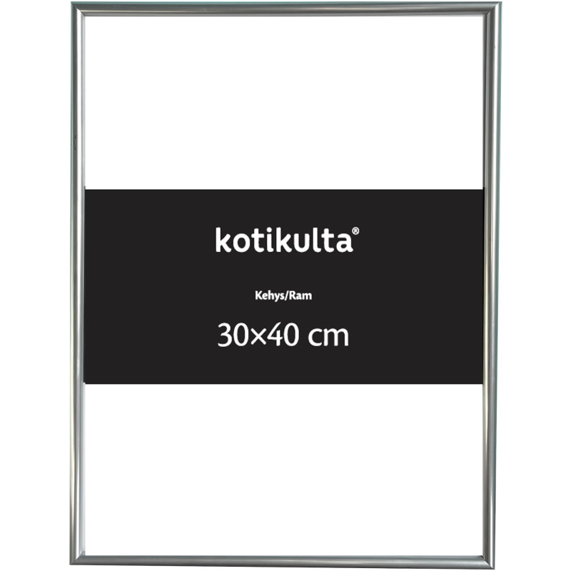Kehys Kotikulta 30 x 40 cm Hamina hopea