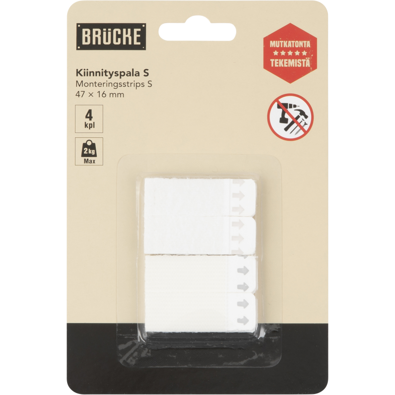 Kiinnityspala Brücke S 4 kpl