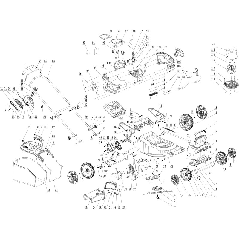 Varaosa 80300648-01 Battery plot LMC40 1 kpl