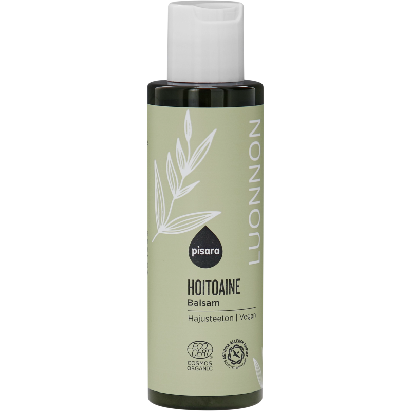 Luonnon hoitoaine Pisara 200 ml hajusteeton