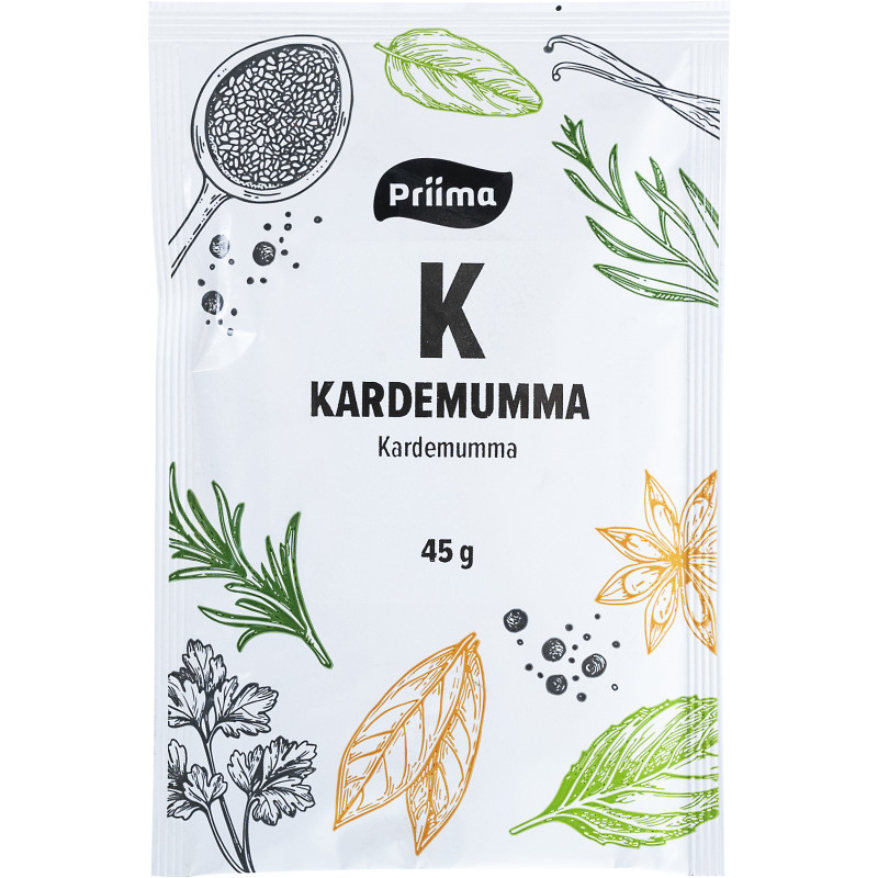 Kardemumma Priima 45 g