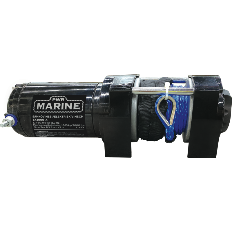 Sähkövinssi PWR Marine 3000 lbs
