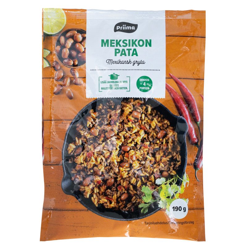 Meksikonpata Priima 190 g