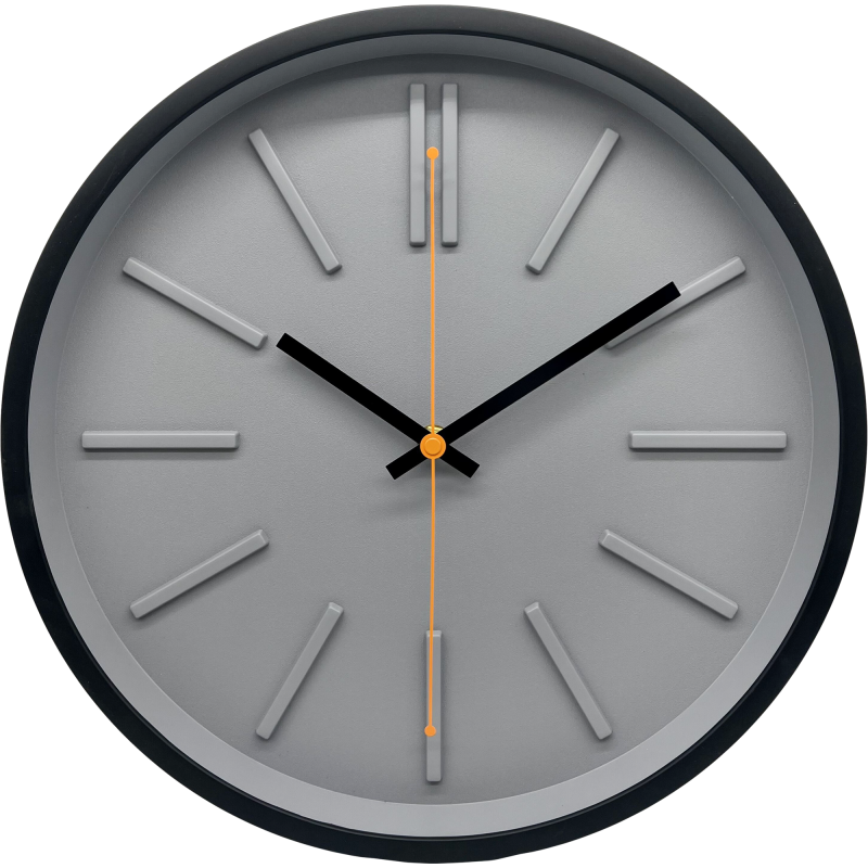 Seinäkello Kotikulta 35 cm Time musta