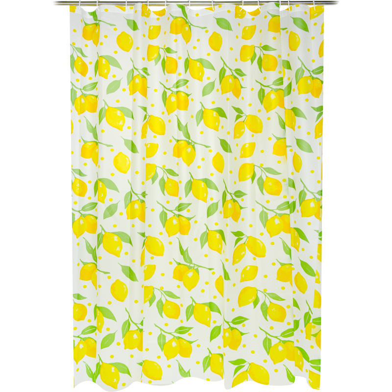 Suihkuverho Kotikulta 180 x 200 cm Sitrus