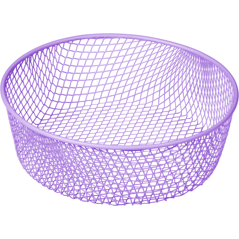 Metallikori Kotikulta 20 x 6,5 cm Reimar lila