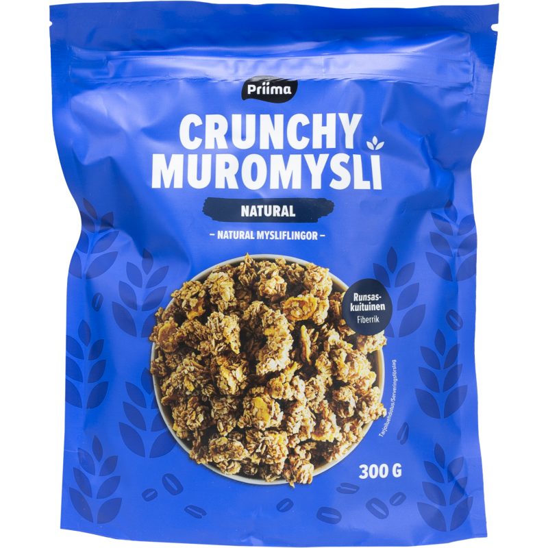 Muromysli Priima 300 g Crunchy Natural