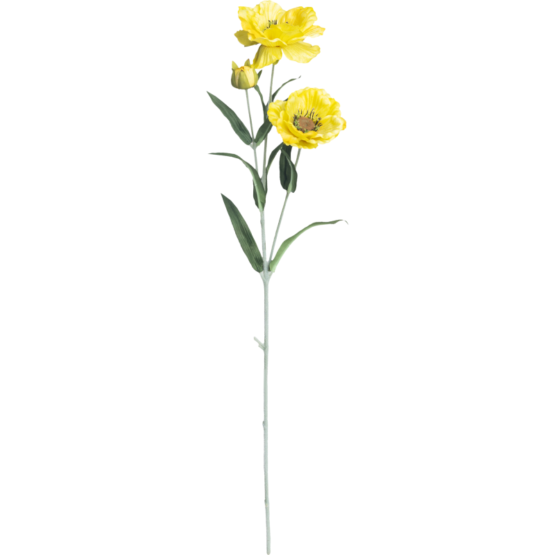 Unikko-oksa Kotikulta 49 cm keltainen