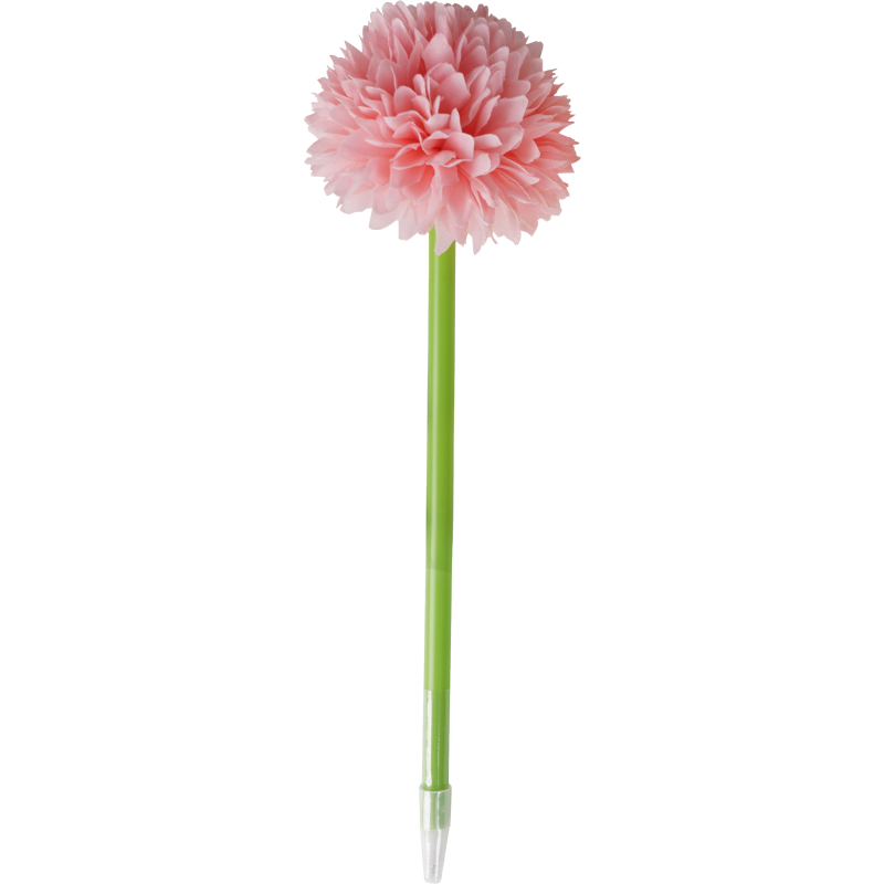 Kuulakärkikynä Iisi kukkakoriste