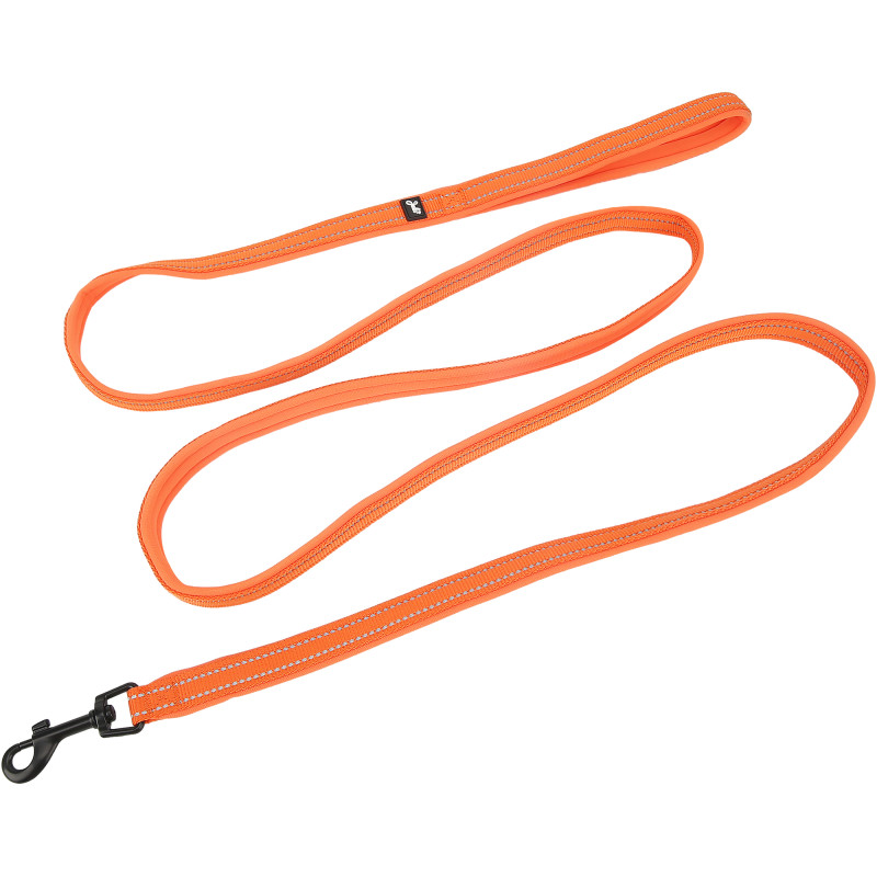 Koiran talutushihna Jalo 2 m oranssi