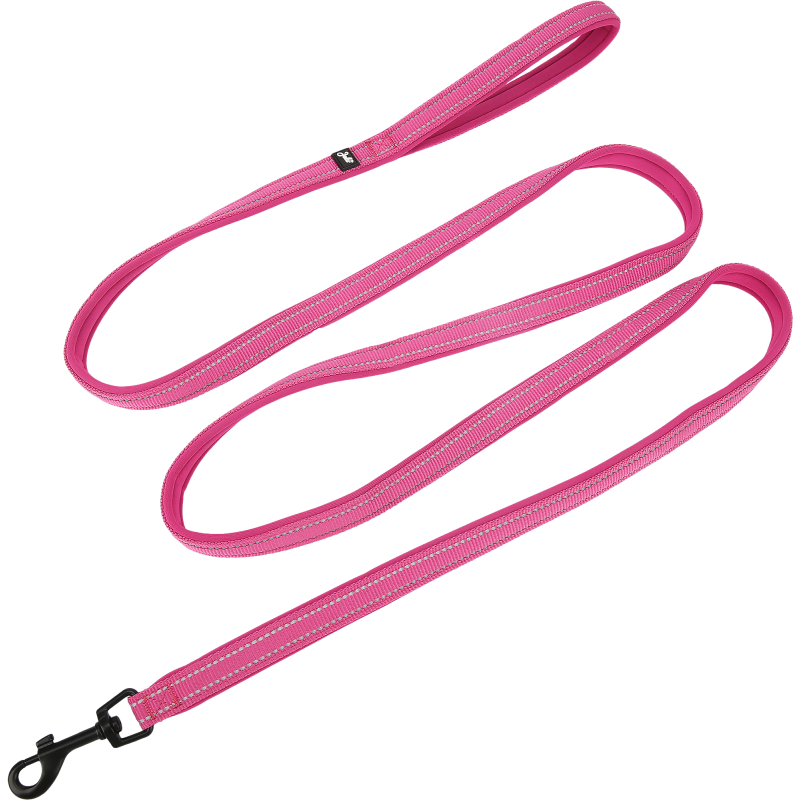 Koiran talutushihna Jalo 2 m pinkki