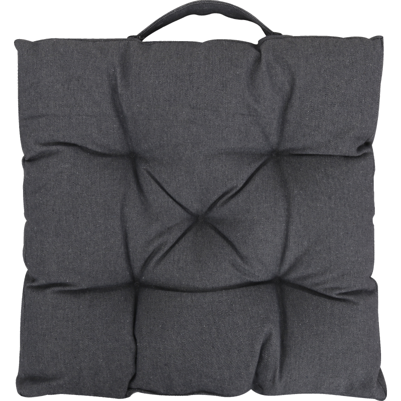 Istuintyyny Kotikulta 40 x 40 x 4 cm Boxi harmaa