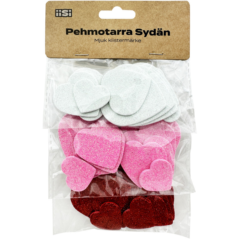 Pehmotarrasetti Iisi sydän