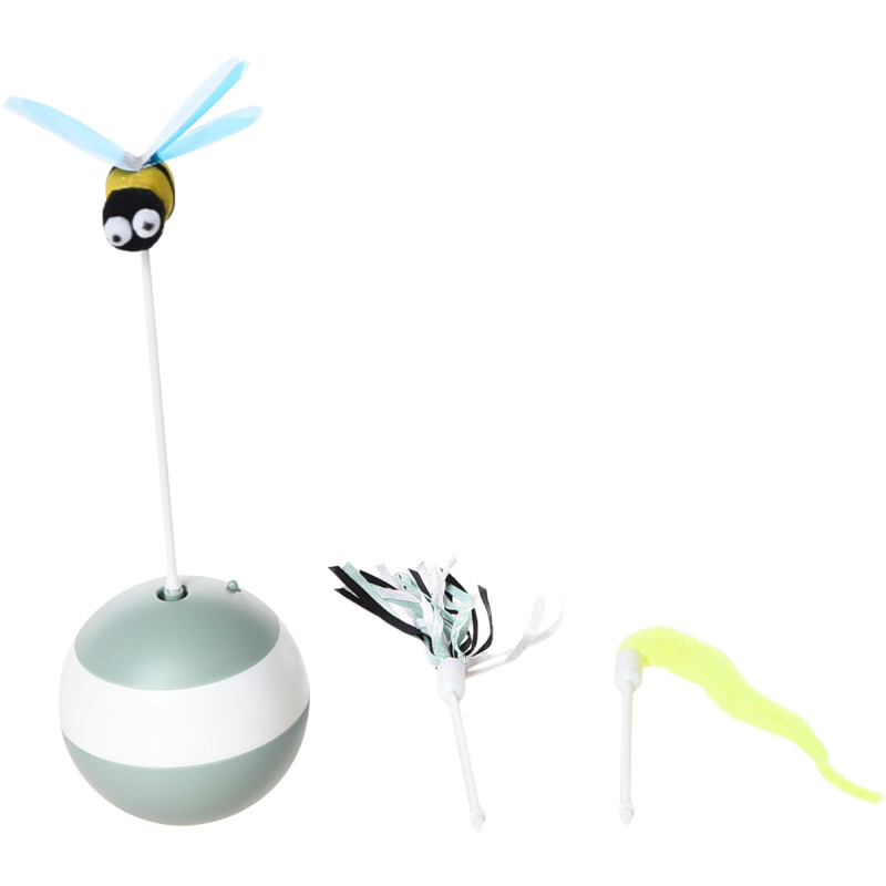 Kissanlelu Real Cat Elektroninen Buzzy Bee