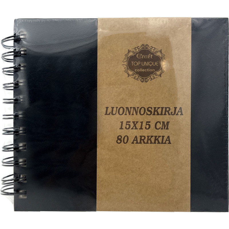 Luonnoskirja Iisi 80 arkkia