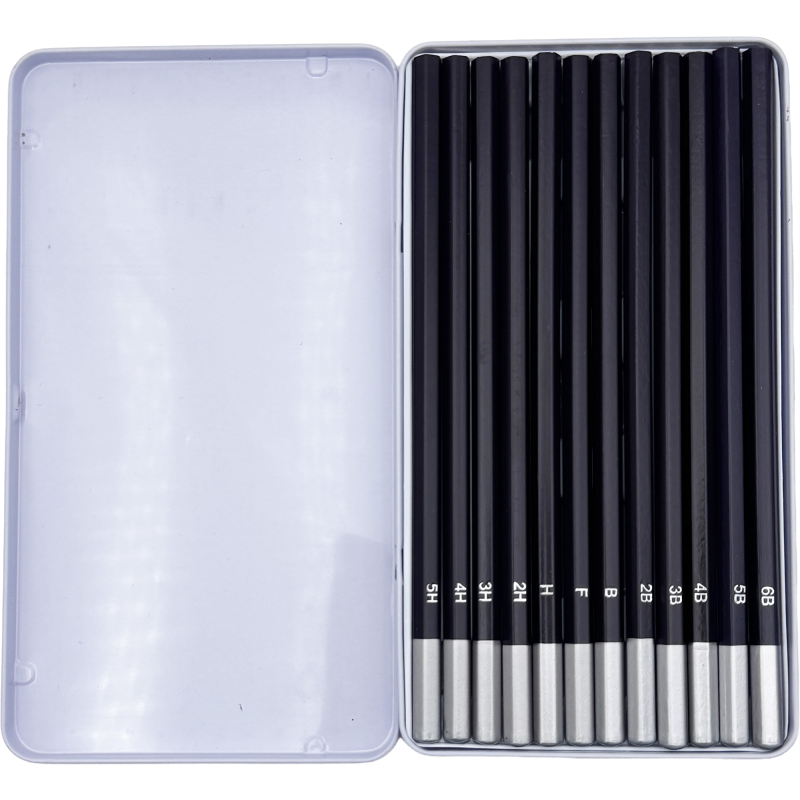 Lyijykynä Iisi 12 kpl luonnostelu