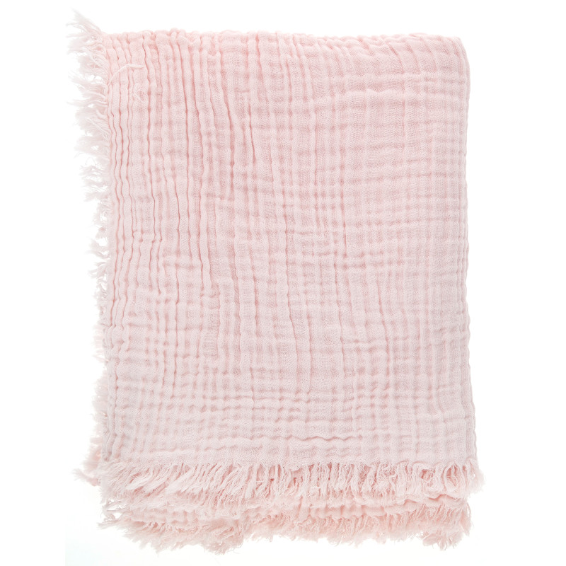 Torkkuhuopa Miny vaaleanpunainen 130 cm x 170 cm