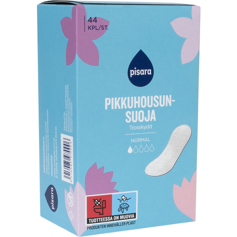 Pikkuhousunsuoja Pisara 44 kpl Normal