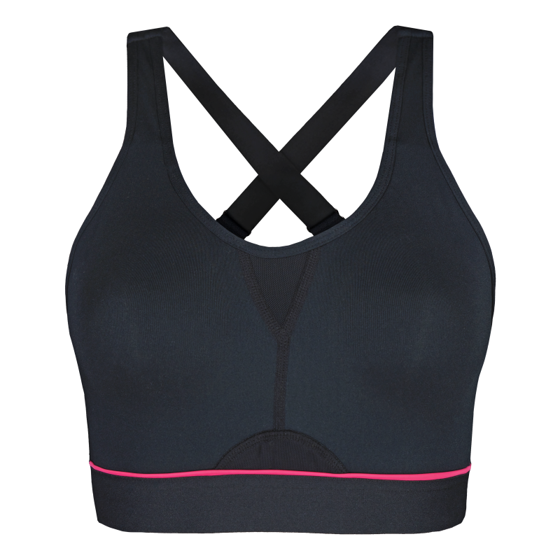 Naisten kaarituettomat urheiluliivit Future TT Sport Dorita keskituki