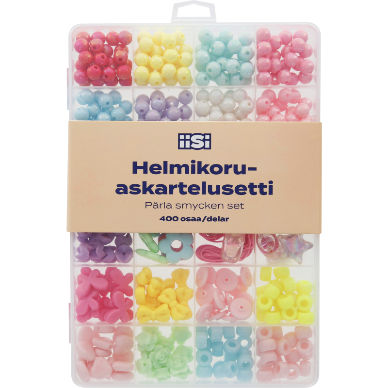 Helmikoruaskartelusetti Iisi 400 osaa