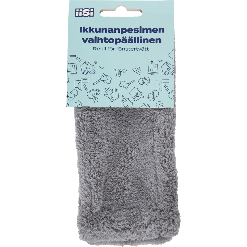 Vaihtopäällinen Iisi ikkunanpesimeen