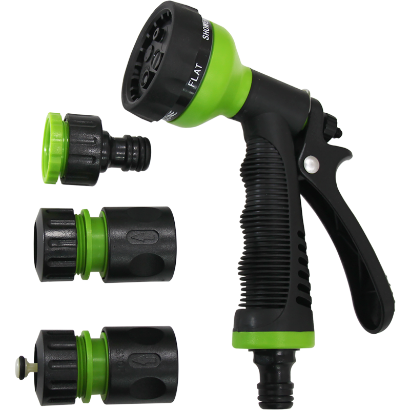 Kastelupistoolisetti 4in1